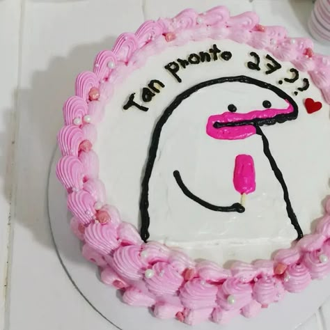 Funny 26 Birthday Cake, Flork Cake, 16th Birthday Cake For Girls, 26 Birthday Cake, Funny Birthday Cakes, Mini Cakes Birthday, Birthday Party Theme Decorations, Creative Birthday Cakes, Pretty Birthday Cakes