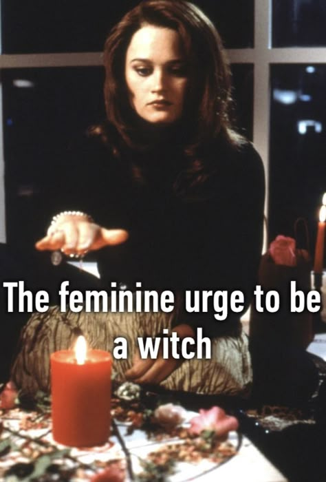 Witchy Feminine Aesthetic, Witch Girl Aesthetic, I Am A Witch, Feminine Urge, Female Hysteria, Witch Core, Girl Memes, Pretty When You Cry, A Witch