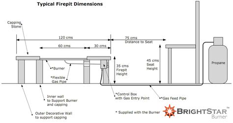 Fire Pit Dimensions Outdoor, Fire Pit Layout, Fire Pit Size, Fire Pit Dimensions, Villa Landscape, Outdoor Fire Pit Area, Sunken Patio, Sunken Fire Pits, Fire Pit Seating Area