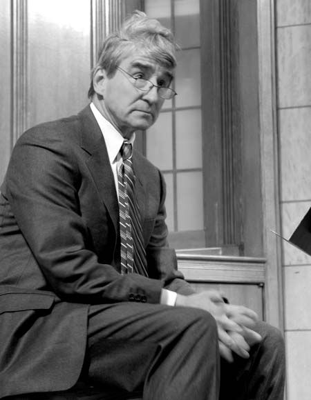 Sam Waterston Sam Waterston, Tv Icon, Prime Time, Tv Actors, Law And Order, All About Time, Fangirl, Actresses, Actors