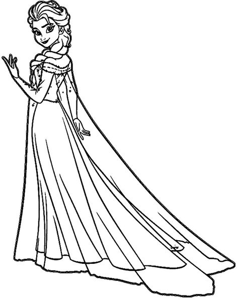 free elsa coloring pages - Are you looking for Elsa coloring pages? Then you're freezing right here! Elsa is a beautiful princess from Frozen. Frozen is one of Disney's last gre... #coloring #coloringpages #printable Disney Coloring Sheets, Elsa Coloring, Elsa Coloring Pages, Anna Und Elsa, Frozen Coloring Pages, Disney Princess Colors, Disney Princess Coloring Pages, Spring Coloring Pages, Horse Coloring Pages