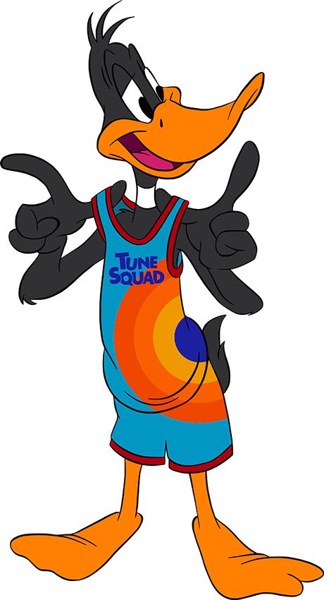 Daffy Duck Space Jam, Space Jam Characters, Space Jam Theme, Looney Tunes Party, Looney Tunes Space Jam, Bunny Poster, Tune Squad, Looney Tunes Characters, Looney Tunes Cartoons