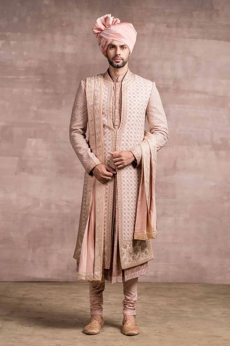 Groom Sherwani, Embroidered Sherwani, Wedding Outfits For Groom, Wedding Dresses Men Indian, Mens Sherwani, Couple Wedding Dress, Hey Handsome, Wedding Dress Men, Dress Suits For Men