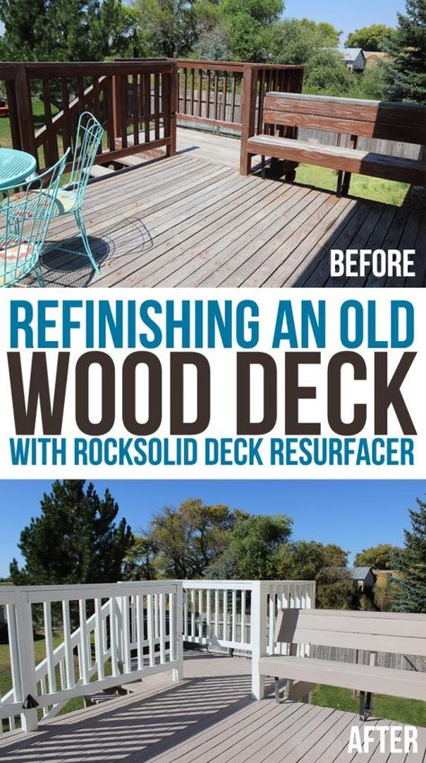 Painted Wood Deck, Deck Refinishing, Deck Restoration, Deck Remodel, Laying Decking, Deck Makeover, Beautiful Outdoor Living Spaces, Wooden Deck, Deck Paint