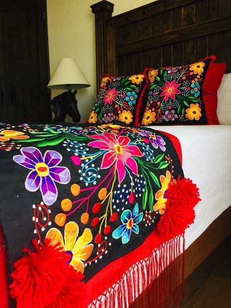 Mexican style bedroom