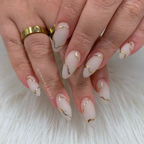 White N Purple Nails, Trendy Winter Nails 2023, Girlish Nail Art, Oval Matte Nails, Trendy Nails Matte, White Almond Nails, Matte Acrylic Nails, Paris Nails, Nail Quotes