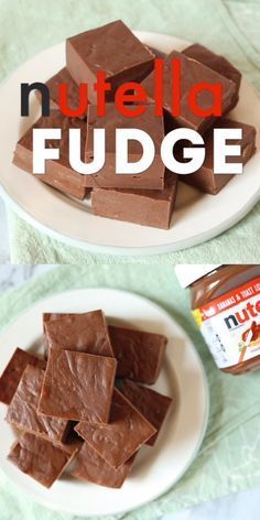 Deserturi Raw Vegan, Nutella Fudge, Microwave Fudge, Resipi Kek, Nutella Recipes, Dessert Dips, India Food, Fun Baking Recipes, Gordon Ramsay