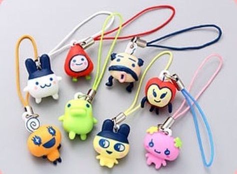 Virtual Pet, Cherry Bomb, Cute Keychain, Clay Charms, Phone Charm, Key Chains, Clay Art, Sake, Polymer Clay