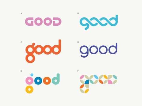 Good by Allan Peters | Dribbble | Dribbble Connection Logo, Inspiration Logo Design, Logo Design Inspiration Branding, Bold Logo, Good Good, Text Logo, Minimalist Logo Design, Typography Inspiration, Photo Images