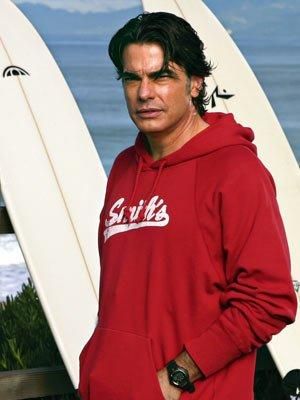 TV's 50 Coolest Dads | #2 Sandy Cohen, The O.C. Sandy Cohen The Oc, Sandy Cohen, Peter Gallagher, The Oc, Over The Years, Tv Series, Long Sleeve Tshirt Men, Surfing, Graphic Sweatshirt