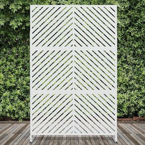 Porch Privacy Screen, Outdoor Divider, Porch Privacy, Metal Fence Panels, Fence Screen, Privacy Fence Screen, Fence Screening, Privacy Screen Outdoor, Outdoor Privacy