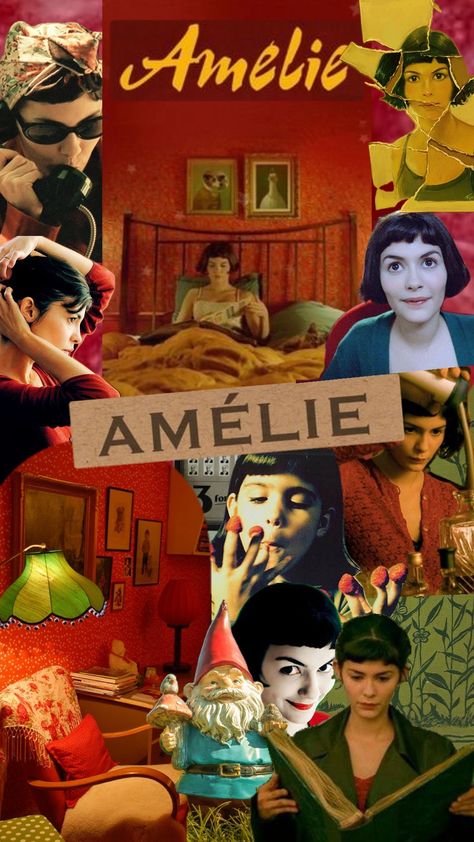 #amelie #ameliepoulain #french #frenchgirl #frenchaesthetic #frenchgirlaesthetic #frenchfilm #movies #ameliemovie Amalie Movie, Amelie Costume, Amélie Poulain Aesthetic, Amelie Movie, French Girl Aesthetic, French Aesthetic, French Films, Design Aesthetic, French Girl