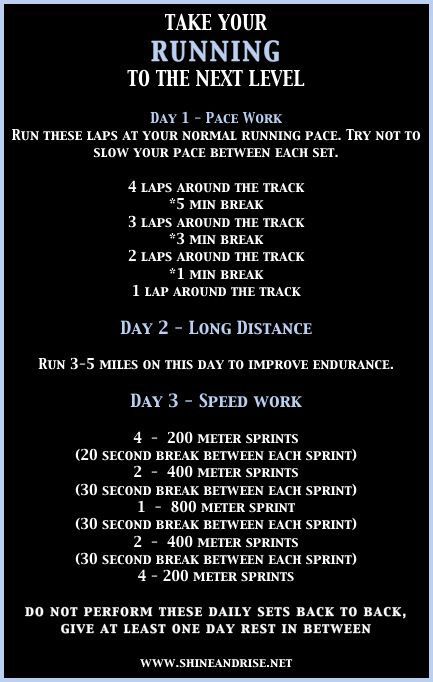 I like how the long distance run is 3-5 miles... I wish my easy run was only 3-5 miles!! ha gotta love running #runningworkouts Beginners Running, Track Workouts, Running Photography, Speed Workout, Bataan, Treadmill Workouts, Soccer Workouts, Long Distance Running, Running Inspiration