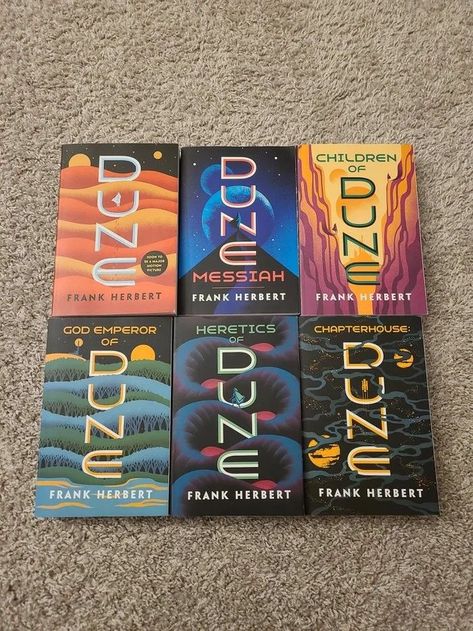 Dune Book Series, Dune Movie, Dune Book, Dune Frank Herbert, Fantasy Reads, Ace Books, Frank Herbert, Fantasy Books To Read, Unread Books