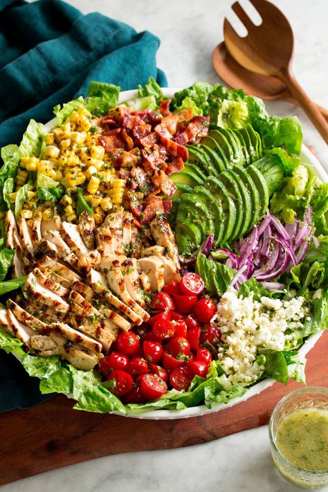 Grilled Chicken Salad Grilled Chicken Salad Ideas, Summer Salad With Chicken, Salad Recipes Grilled Chicken, Summer Salads With Chicken, Best Grilled Chicken Salad, Chicken Salad With Lettuce, Grill Chicken Salad, Chicken Corn Salad, Grilled Chicken Salad Recipes