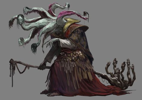 Monsters Rpg, Beast Creature, Eldritch Horror, Creature Artwork, Cool Monsters, 다크 판타지, Monster Concept Art, Fantasy Monster, Monster Design