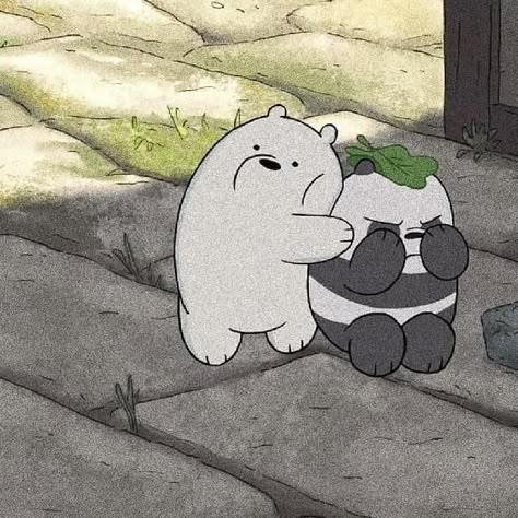 Spell Cute = P.A.N.D.A . . . . Share it if you love it! . . . . . #pandagir #PANDAMONIUM #pandancake #pandapandapanda #bestofpanda #repost Beruang Grizzly, Ice Bear We Bare Bears, Two Bears, You Are My Moon, We Bare Bears Wallpapers, Images Disney, Ice Bears, Cute Panda Wallpaper, We Bear