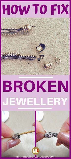 Jewelry Repair Diy, Painting Hummingbirds, Basic Jewellery, Jewellery Project, Necklace Repair, Free Jewellery Making Tutorials, Jewelry Hacks, Simple Jewellery, Crafting Jewelry