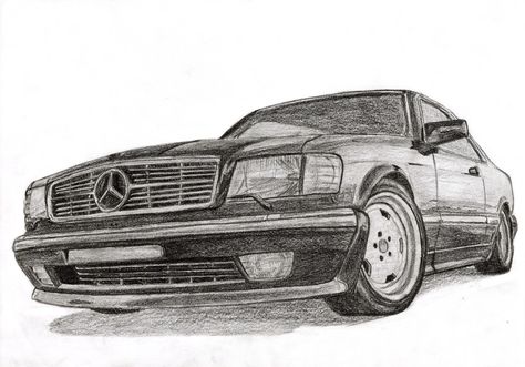 Mercedes Old Mercedes, Car Design Sketch, Mercedes Car, Great Pic, Nice Art, Car Sketch, Classy Cars, Art Drawings Sketches Creative, Car Drawings