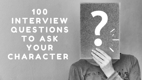 Get 100 Questions to Ask Your Character to when filling outyour character development worksheet that will ensure you have well-rounded character. Character Interview Questions, Character Development Questions, Developing A Character, Writing A Novel Tips, Character Development Worksheet, Character Plot, Best Interview Questions, 100 Questions To Ask, Novel Tips