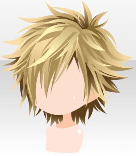 Spikey Hair Drawings, Spiky Anime Hair, Spiky Hair Drawing, Outfit Base, Gacha Hairstyles, Anime Hairstyle, Spikey Hair, Anime Hairstyles Male, Anime Hairstyles