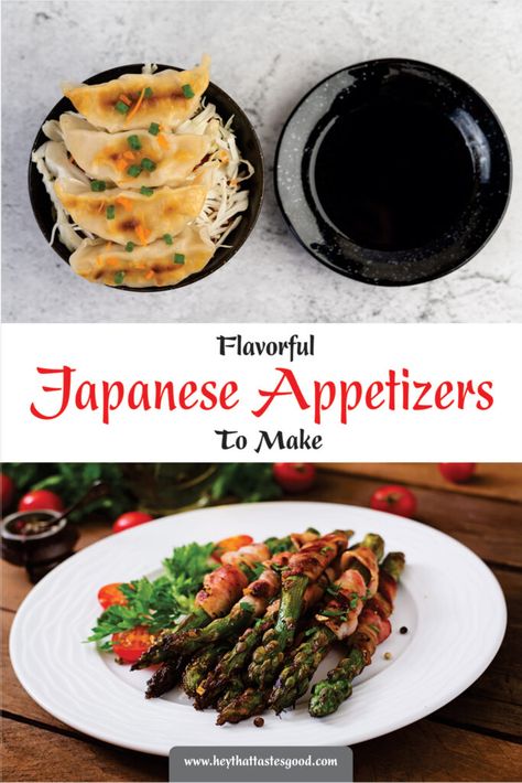 20 Flavorful Japanese Appetizers To Make 2022 Japanese Food Entree, Japanese Food Appetizers, Japanese Inspired Appetizers, Japanese Tapas Ideas, Japanese Finger Food, Japanese Hors D’oeuvres, Japanese Appetizers, Japanese Potato, Japanese Dumplings