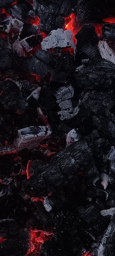 Coal burning fire Wallpaper Red And Black, 4k Mobile Wallpaper, Burning Fire, Wallpaper Red, Fire Signs, Mobile Wallpaper, Just Do It, Red And Black, Red