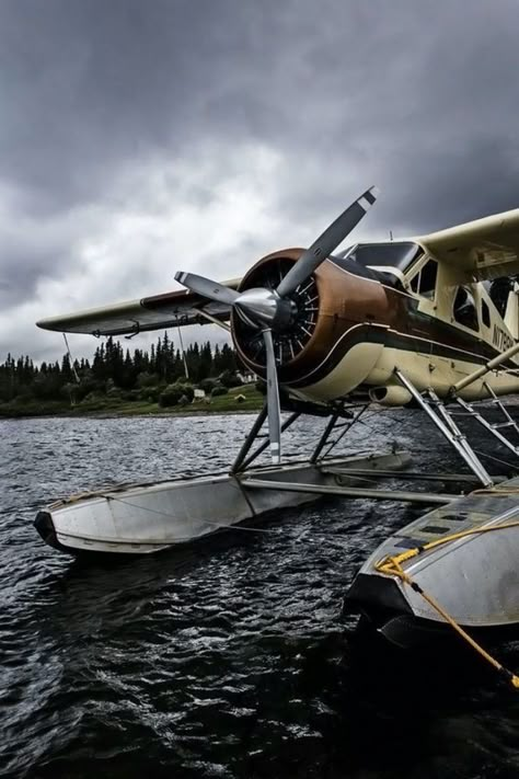 Bush Pilot, Sea Planes, Bush Plane, Aircraft Images, Sea Plane, Plane And Pilot, Float Plane, Airplane Photography, Private Plane