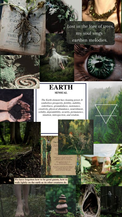 Earth Powers Art, Element Earth Aesthetic, Earth Angel Aesthetic, Earth Powers Aesthetic, Earth Element Aesthetic, Fantasy Powers, Elements Aesthetic, Earth Witch, Mother Nature Goddess