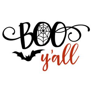 Halloween Calligraphy, Boo Yall, Creative Clothes, Cricut Halloween, Halloween Silhouettes, Halloween Images, Halloween Inspiration, Silhouette Design Store, Cricut Creations