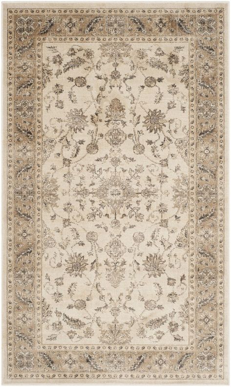 Rug VTG168-3450 - Vintage Area Rugs by Safavieh Stone Rug, Carpet Texture, Turkish Design, Master Bed, Beige Carpet, Stylish Rugs, Classic Rugs, Transitional Area Rugs, Modern Carpet