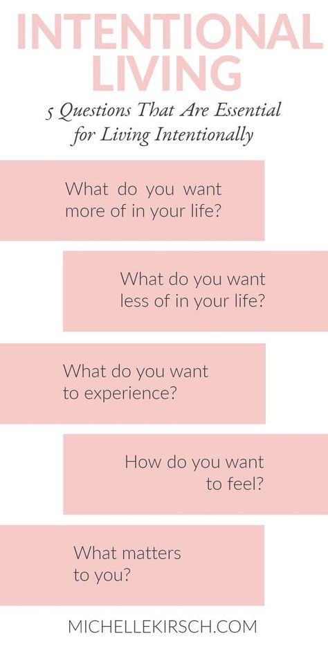 If you’re like me and tired of not achieving your goals, you make have resolved to live more intentionally this year. These 5 Q’s will help you start off on the right foot and stay on track! How To Live A Purposeful Life, Live Intentionally Quotes, Intentionality Quotes, Being Intentional Quotes, Intentional Quotes, 52 Lists, Simplicity Living, Intentional Living Quotes, Intention Quotes