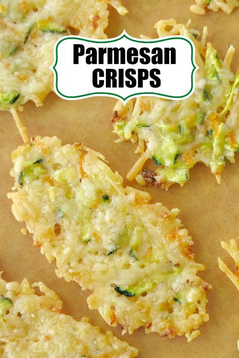 Parmesan Bread Recipes, Cheesy Parmesan Mozzarella Bites, Parmesan Crisps Recipe, Parmesan Cheese Crisps, Parmesan Chips, Parmesan Crisps, Fingerfood Party, Parmesan Recipes, Cheese Crisps