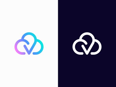 Cloud Logo, Logo Cloud, V Tech, Cloud Icon, Directory Design, Cloud Data, Weather Icons, Adobe Creative Cloud, Adobe Creative