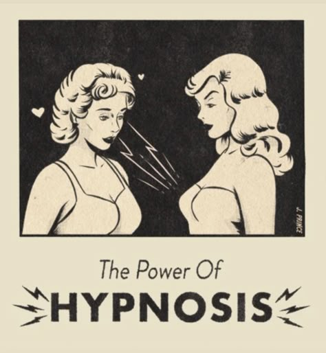 Hypnosis Art, Power Of Hypnosis, Photos For Vision Board, Jenifer Prince, Creating A Vision, Vintage Lesbian, Bd Art, Motivational Images, A Vision Board