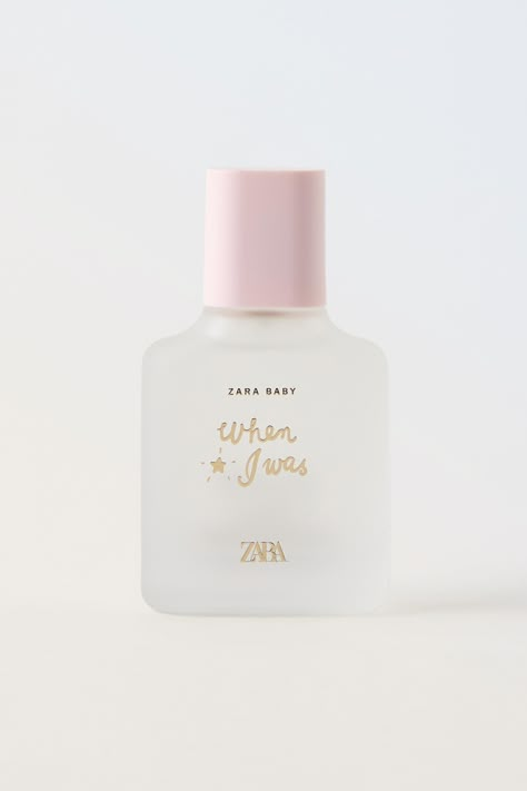 ZARA BABY WHEN I WAS EDC 30ML (1.0 FL OZ). Eau de toilette. The fragrance gently caresses the senses with pure love and soft warmth. This enticingly delicate baby scent combines the fresh essence of water pear with a powdery bouquet that evokes innocence and tenderness. Delicate Perfume, Baby Perfume, Zara Baby, Cargo Shirts, Shower Routine, Pure Love, Beauty Basics, Holidays With Kids, The Senses