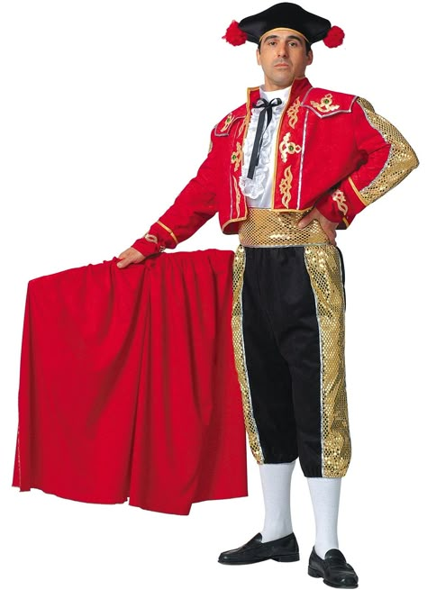 Spanish Costume Men, Matador Outfit, Matador Costume, Bull Fighter, Spanish Costume, Spanish Clothing, Felt Ideas, Outfit Png, Sequin Sleeve