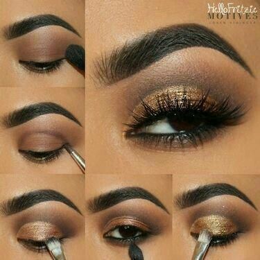 Makeup 101, Eyebrow Makeup Tips, Hey Beautiful, Makeup For Black Skin, Brown Skin Makeup, Eye Makeup Pictures, Eye Makeup Steps, Eye Makeup Designs, Makijaż Smokey Eye