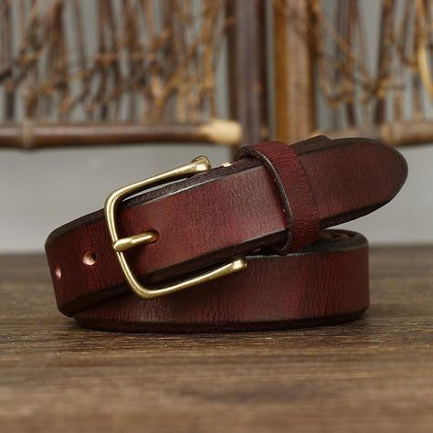 Leather Belt With Gold Buckle For Woman Leather Sling Bags, Belt With Gold Buckle, Leather Duffle Bag, Leather Duffle, Leather Laptop Bag, Western Leather, Leather Laptop, Unique Bags, Minimalist Wallet