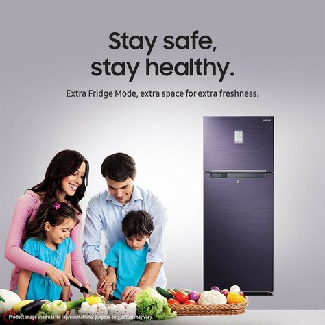 Samsung Refrigerator, Post Ideas, Creative Ads, Ads Creative, Creative Advertising, Household Appliances, Dark Fashion, Household Items, How To Stay Healthy