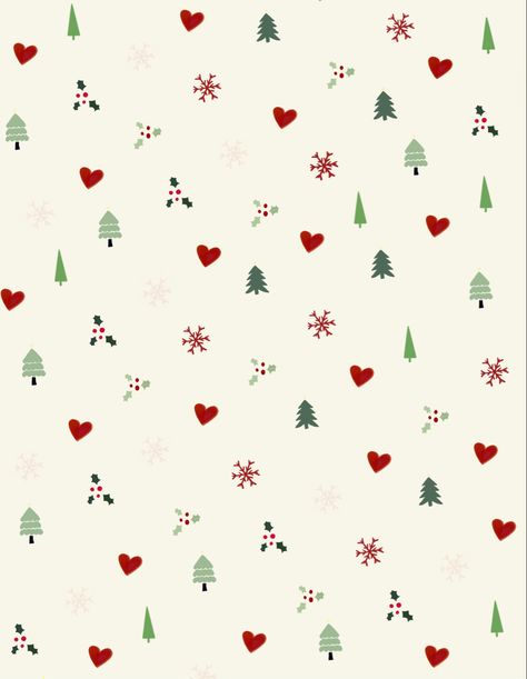 Christmas Color Backgrounds, Christmas Patterns Aesthetic, Red And Green Christmas Background, Christmas Hearts Wallpaper, Christmas Backgrounds Simple, Simple Christmas Pattern, Basic Christmas Wallpaper, Christmas Aesthetic Wallpaper Simple, Red And Green Christmas Wallpaper