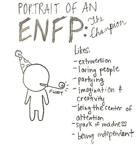 Enfp Women, Enfp Female, Intj Male, Enfp Male, 16 Personalities Enfp, Infp Relationships, Personalidad Enfp, Intj Enfp, Enfp Personality