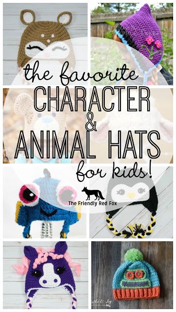 Crochet Toddler Hat, Kids Hats Patterns, Crochet Hats For Boys, Crochet Character Hats, Crochet Animal Hats, Crochet Children, Crochet Kids Hats, Hats For Kids, Crochet Toddler