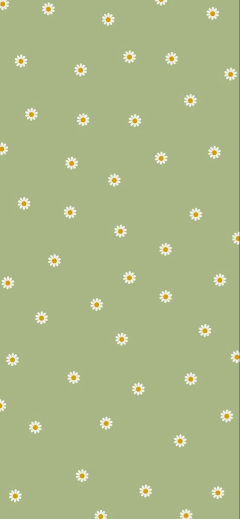 Cottagecore Flowers, Daisy Theme, Green Cottagecore, Flowers Daisy, Cute Summer Wallpapers, Wall Paper Phone, Daisy Wallpaper, Pretty Phone Wallpaper, Simple Phone Wallpapers