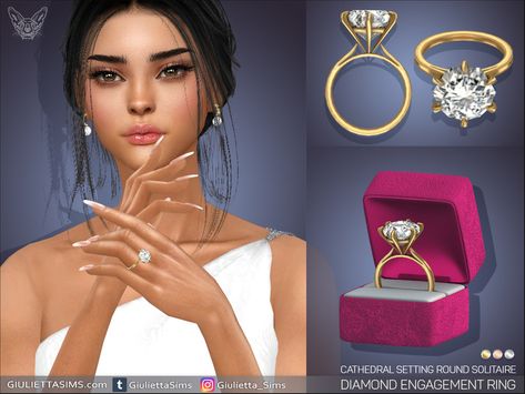 Sims 4 Cc Tiffany And Co, Sims4 Accessories, Sims4 Ideas, Sims 4 Wedding Dress, Sims Fashion, Sims Outfits, Mods Sims 4, Sims 4 Piercings, Sims 4 Cc Kids Clothing