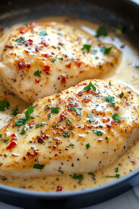 Cream Cheese And Chicken Recipes, Cream Cheese Sauce For Chicken, Chicken Cream Cheese Recipes, Cheese Sauce For Chicken, Chicken Recipes With Cream Cheese, Nigerian Soup, Cream Cheese Stuffed Chicken, Stuffed Chicken Breast Cream Cheese, Chicken And Cheese Recipes