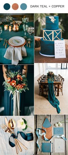 59 Sippy wedding planning ideas in 2021 | wedding, wedding planning, future wedding plans Teal Fall Wedding, Copper Wedding Colors, Dark Teal Weddings, Planning Future, Yellow Wedding Decorations, Teal Wedding Colors, Medieval Theme, Wedding Theme Color Schemes, Marriage Celebration