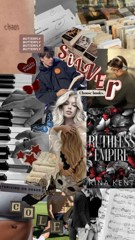 Ruthless Empire Rina Kent, Ruthless Empire, Silver Queens, Royal Elite Series, Contemporary Romance Books, Rina Kent, Elite Series, Blackest Knight, Book Tv