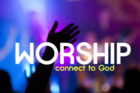 As someone in  ministry in a local church, it is hard to get the nourishment we get during worship. Even if I’m in the worship service, my mind is often thinking about all the things that nee… Worship Images, Simple Poster Design, Worship Wallpaper, Jesus Background, Christian Comics, Worship Night, Worship Quotes, Worship Backgrounds, Church Backgrounds