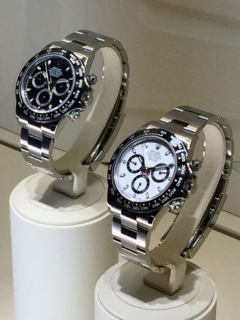 NEW Rolex Cosmograph Daytona                                                                                                                                                                                 More Nice Watch, Best Watch Brands, Rolex Cosmograph Daytona, Cosmograph Daytona, Silver Pocket Watch, Swiss Army Watches, Rolex Watches For Men, New Rolex, Amazing Watches